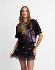 Crop Tee - Size S/M - Only Lovers Left