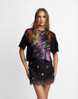 Crop Tee - Size S/M - Only Lovers Left