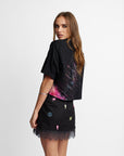 Crop Tee - Size S/M - Only Lovers Left
