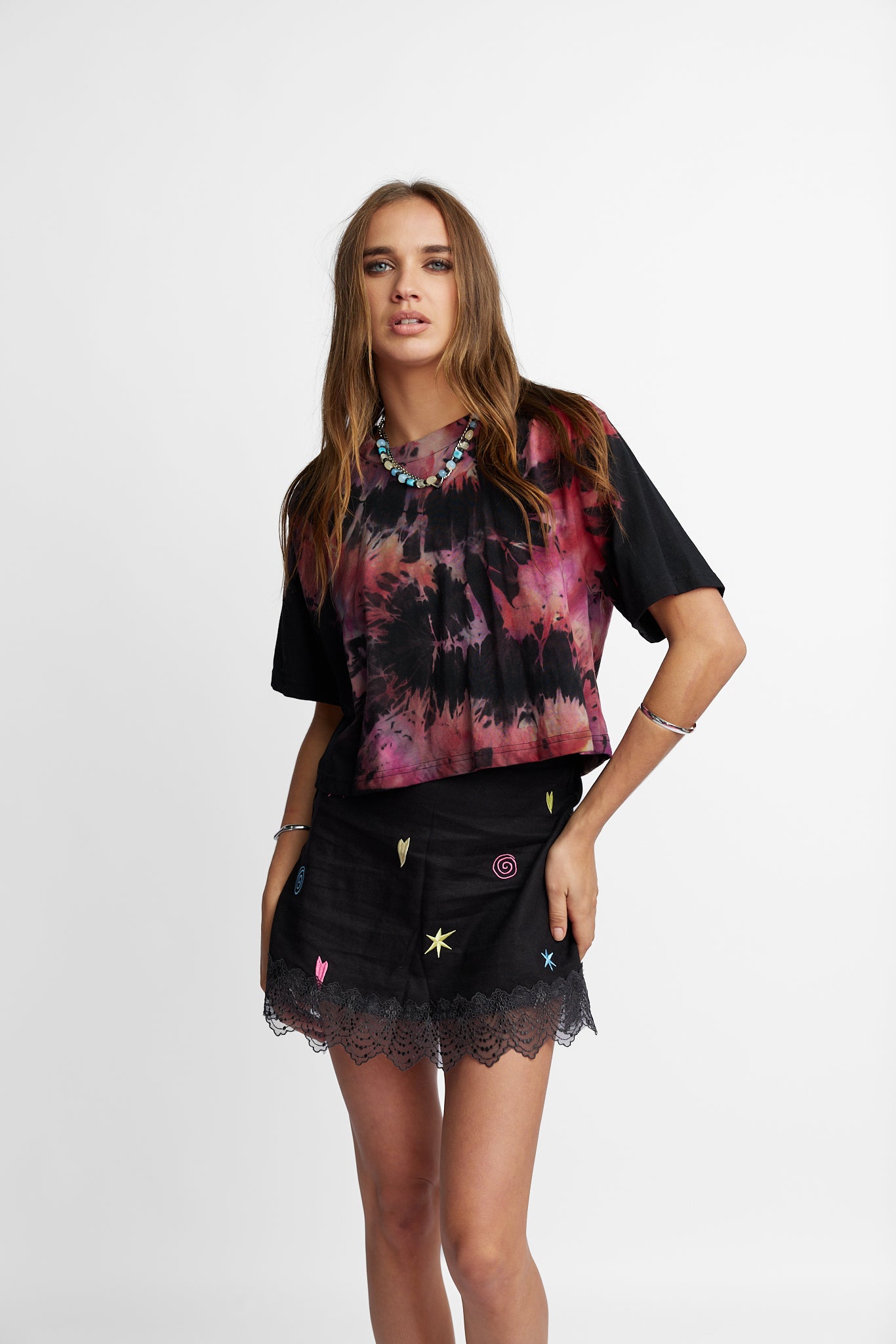 Crop Tee - Size S/M - Only Lovers Left