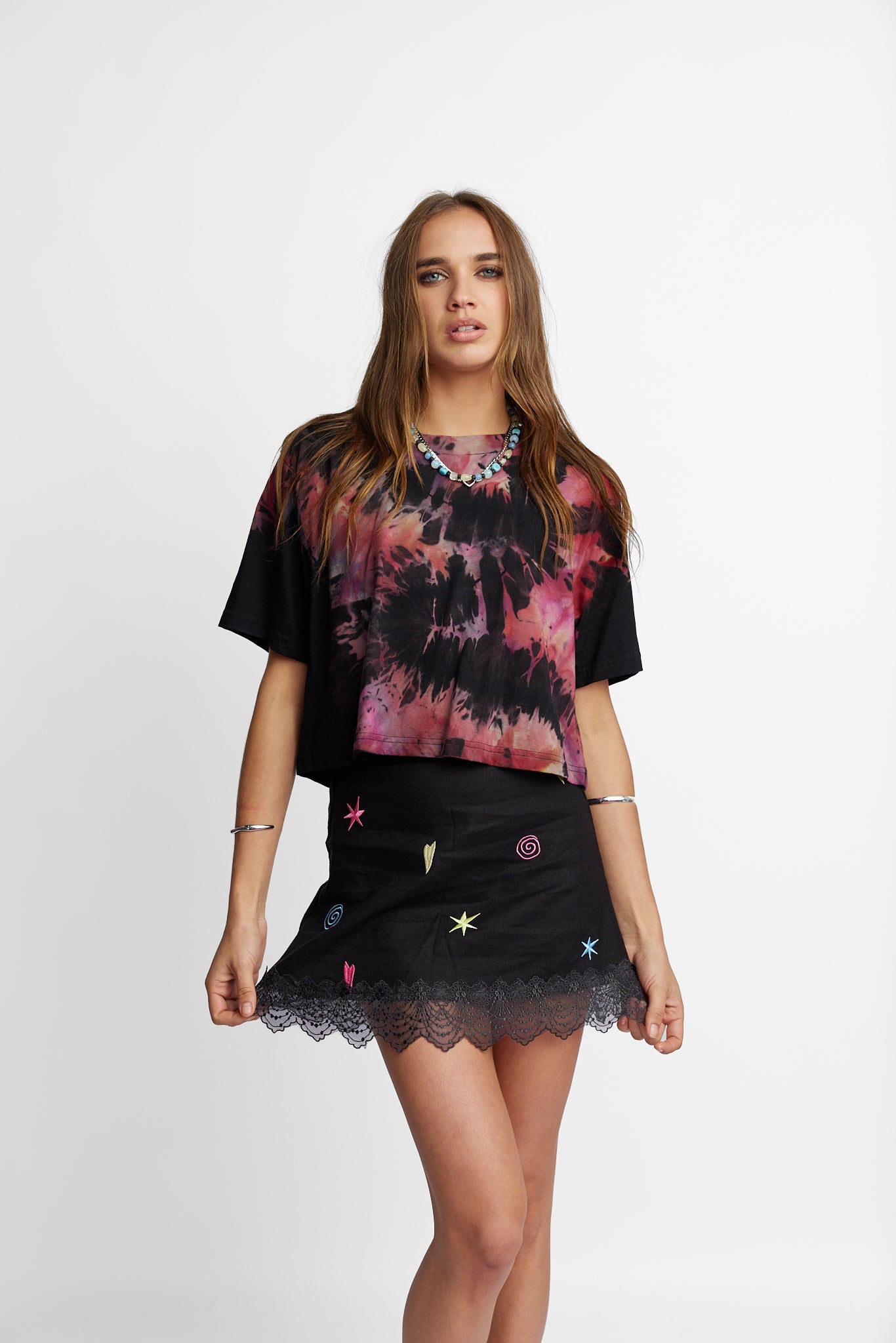 Crop Tee - Size S/M - Only Lovers Left