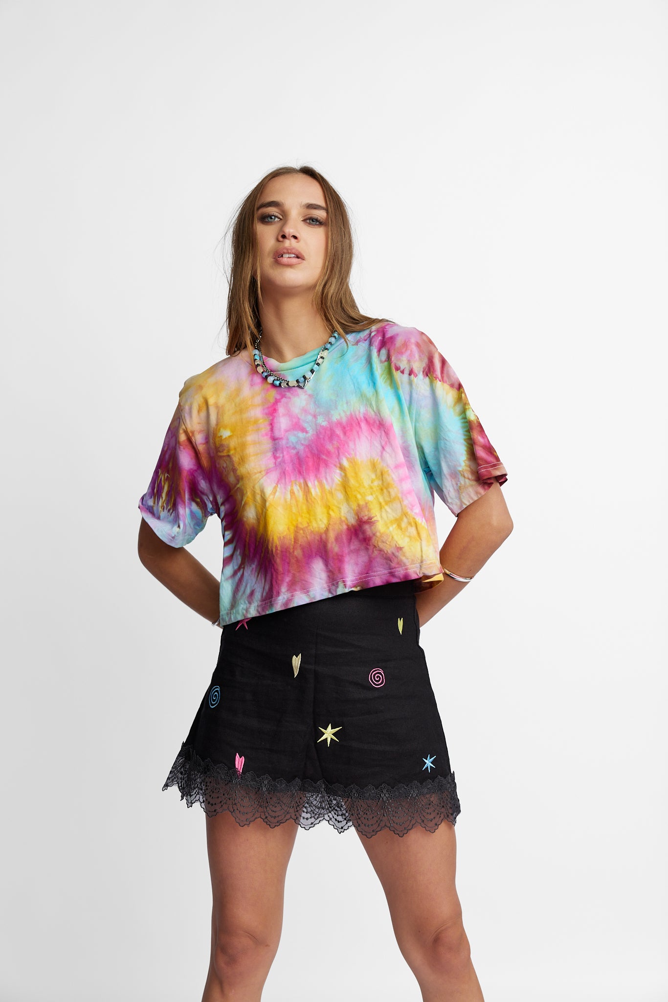 Crop Tee - Size S/M - Only Lovers Left