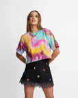 Crop Tee - Size S/M - Only Lovers Left