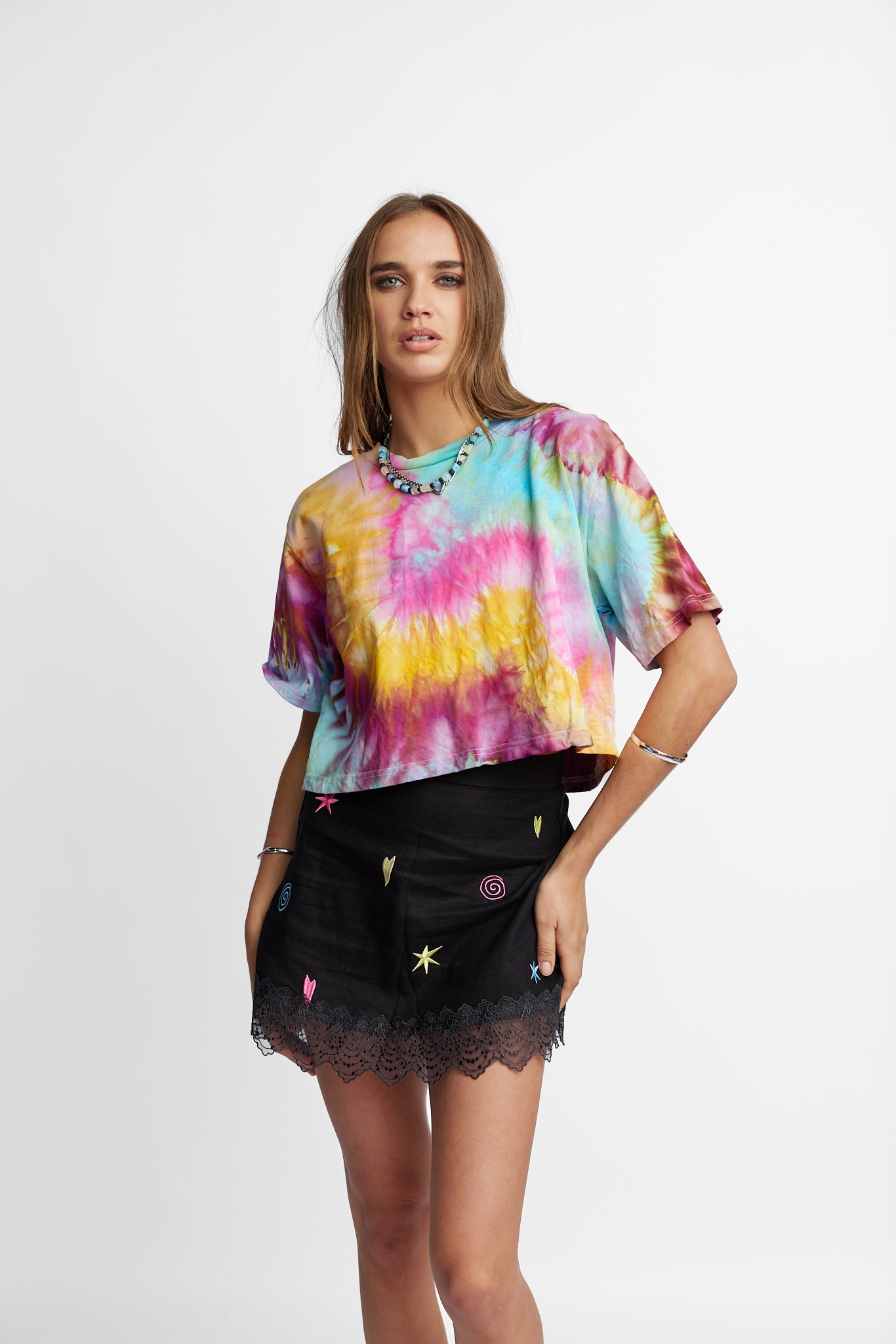 Crop Tee - Size S/M - Only Lovers Left