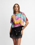 Crop Tee - Size S/M - Only Lovers Left