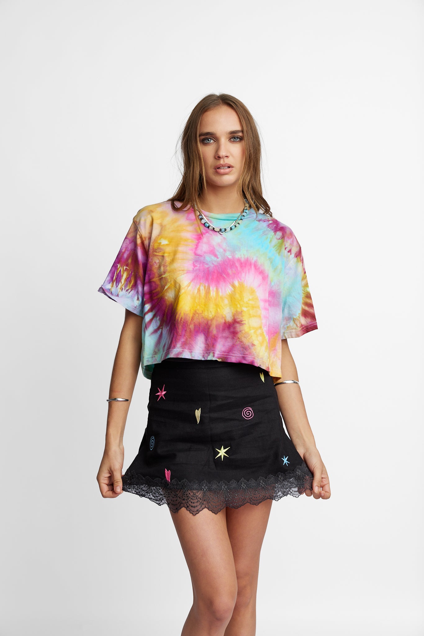 Crop Tee - Size S/M - Only Lovers Left