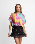 Crop Tee - Size S/M - Only Lovers Left