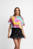 Crop Tee - Size S/M