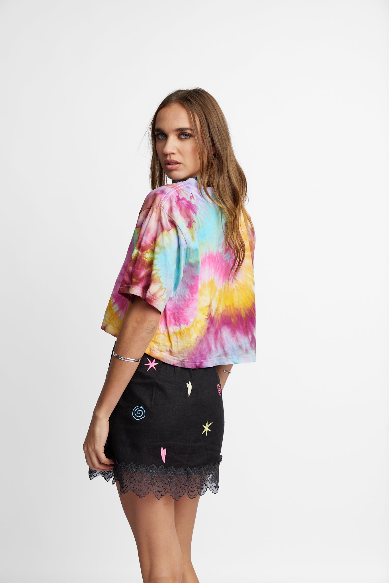 Crop Tee - Size S/M - Only Lovers Left