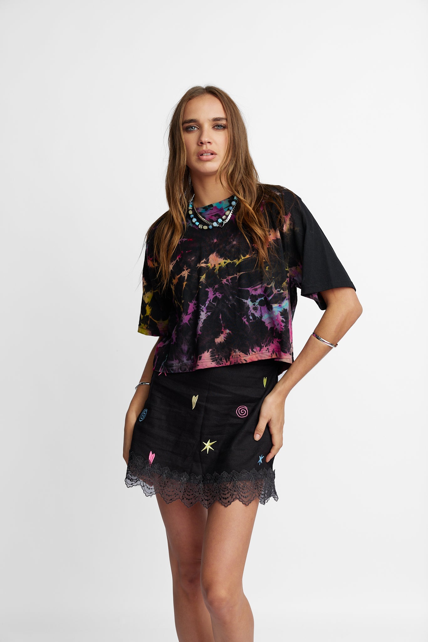 Crop Tee - Size S/M - Only Lovers Left