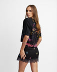 Crop Tee - Size S/M - Only Lovers Left