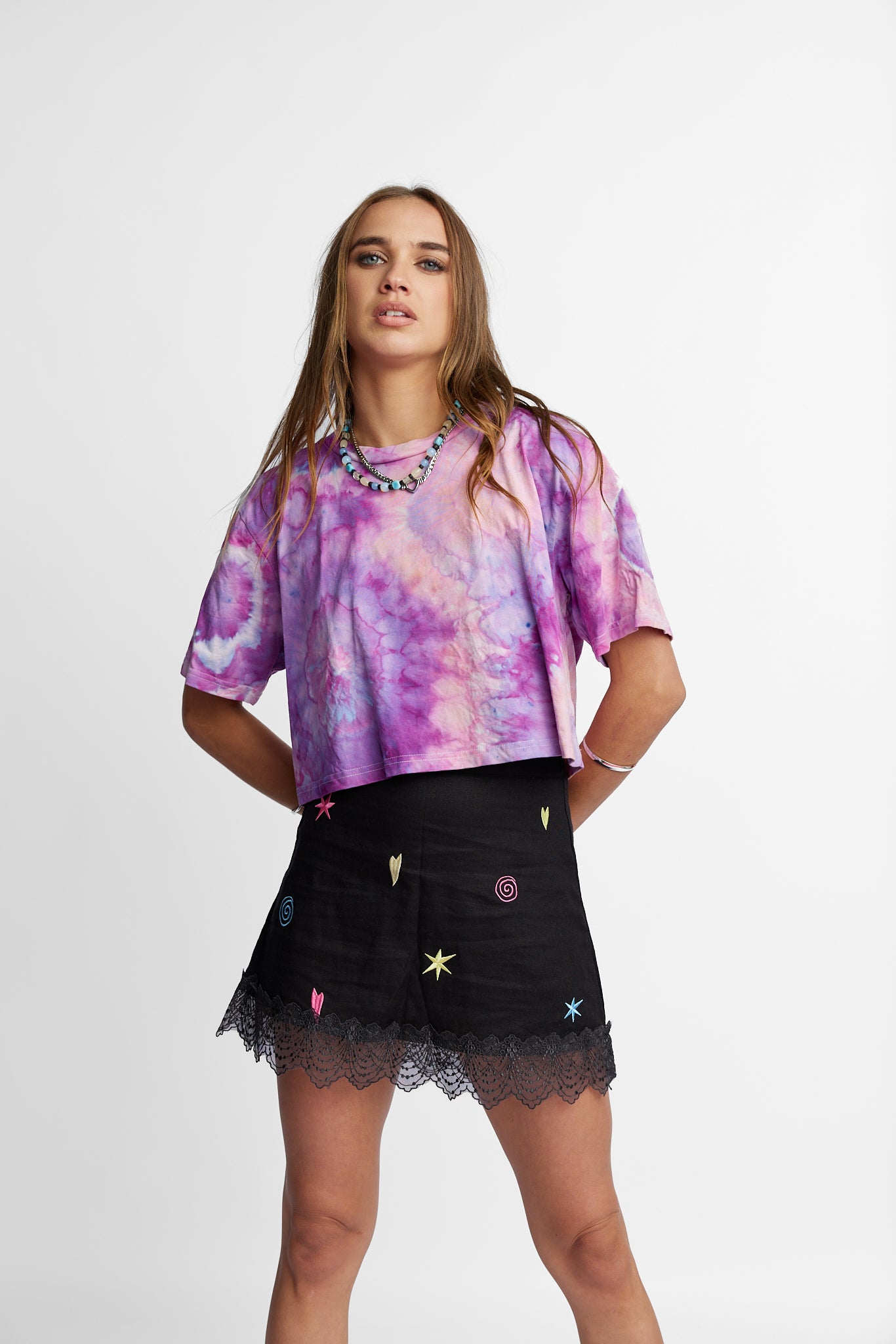 Crop Tee - Size S/M - Only Lovers Left