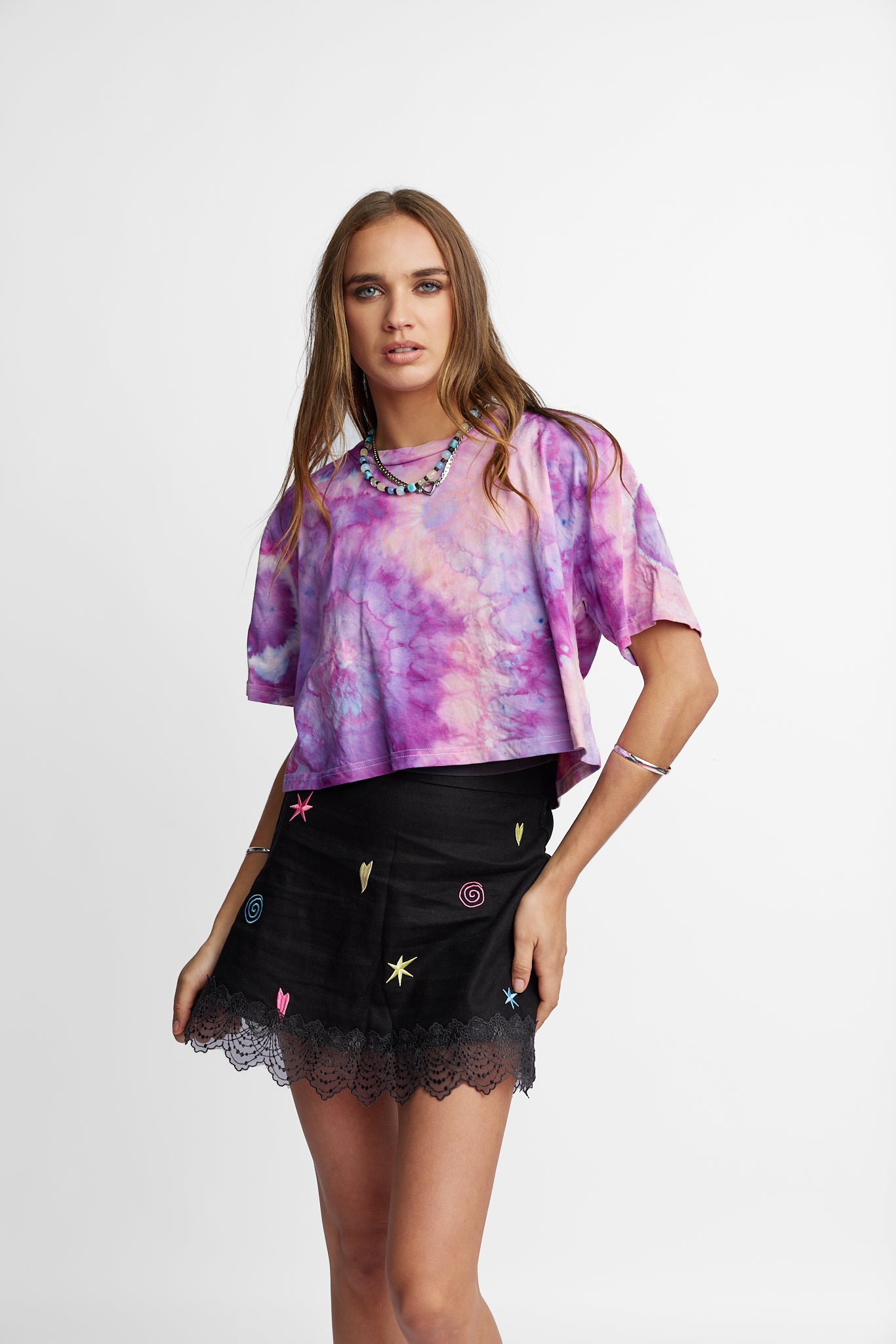 Crop Tee - Size S/M - Only Lovers Left