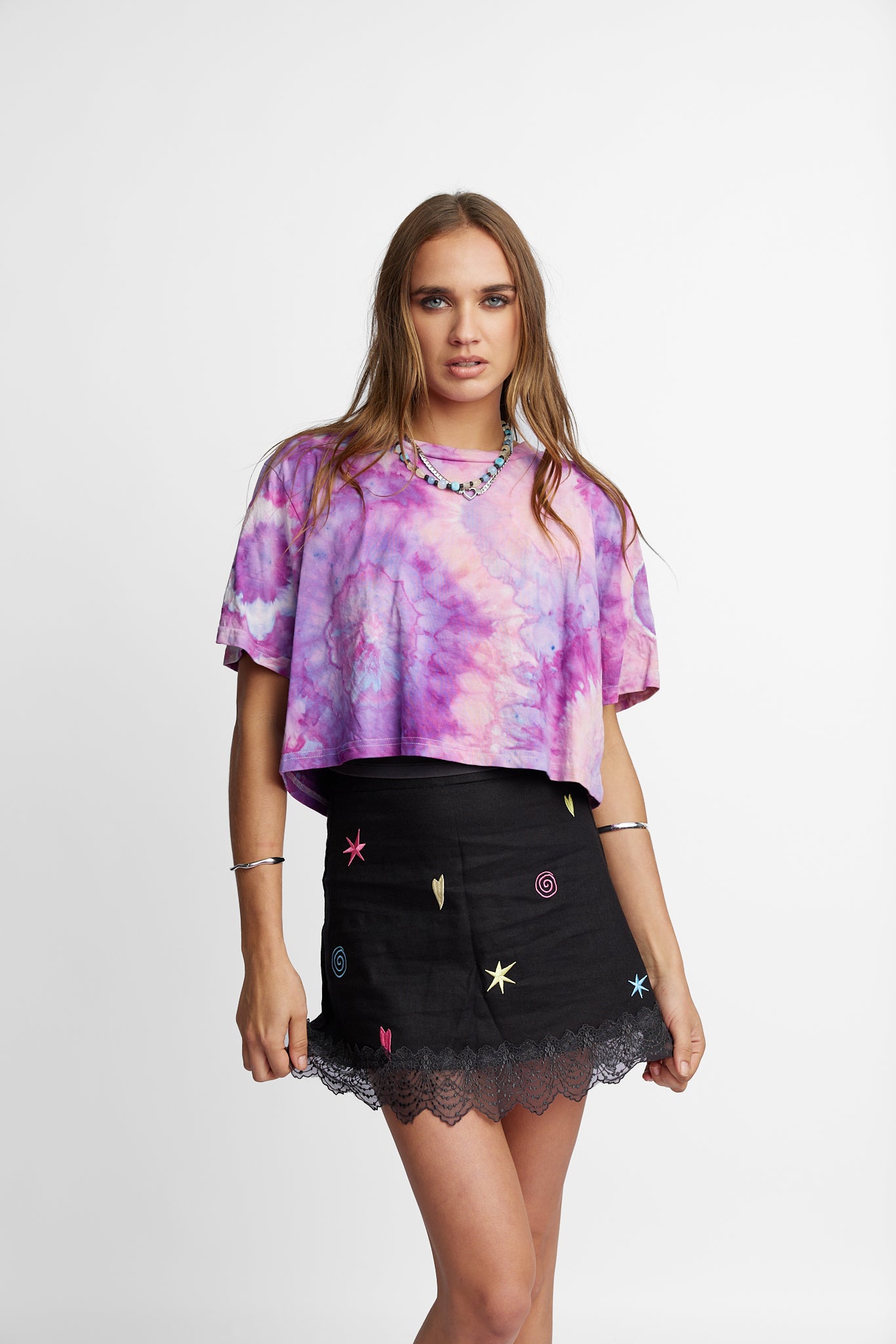 Crop Tee - Size S/M - Only Lovers Left