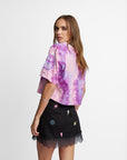 Crop Tee - Size S/M - Only Lovers Left