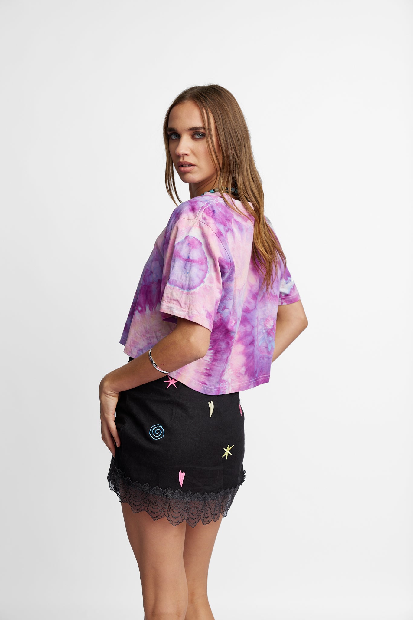 Crop Tee - Size S/M - Only Lovers Left