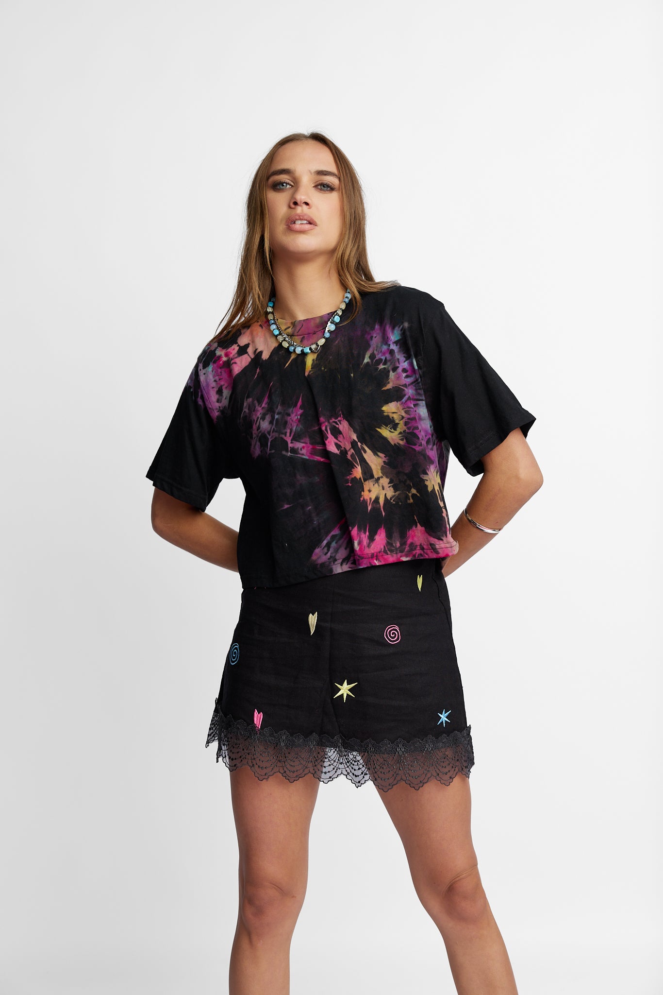 Crop Tee - Size S/M - Only Lovers Left