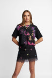 Crop Tee - Size S/M