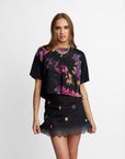 Crop Tee - Size S/M - Only Lovers Left