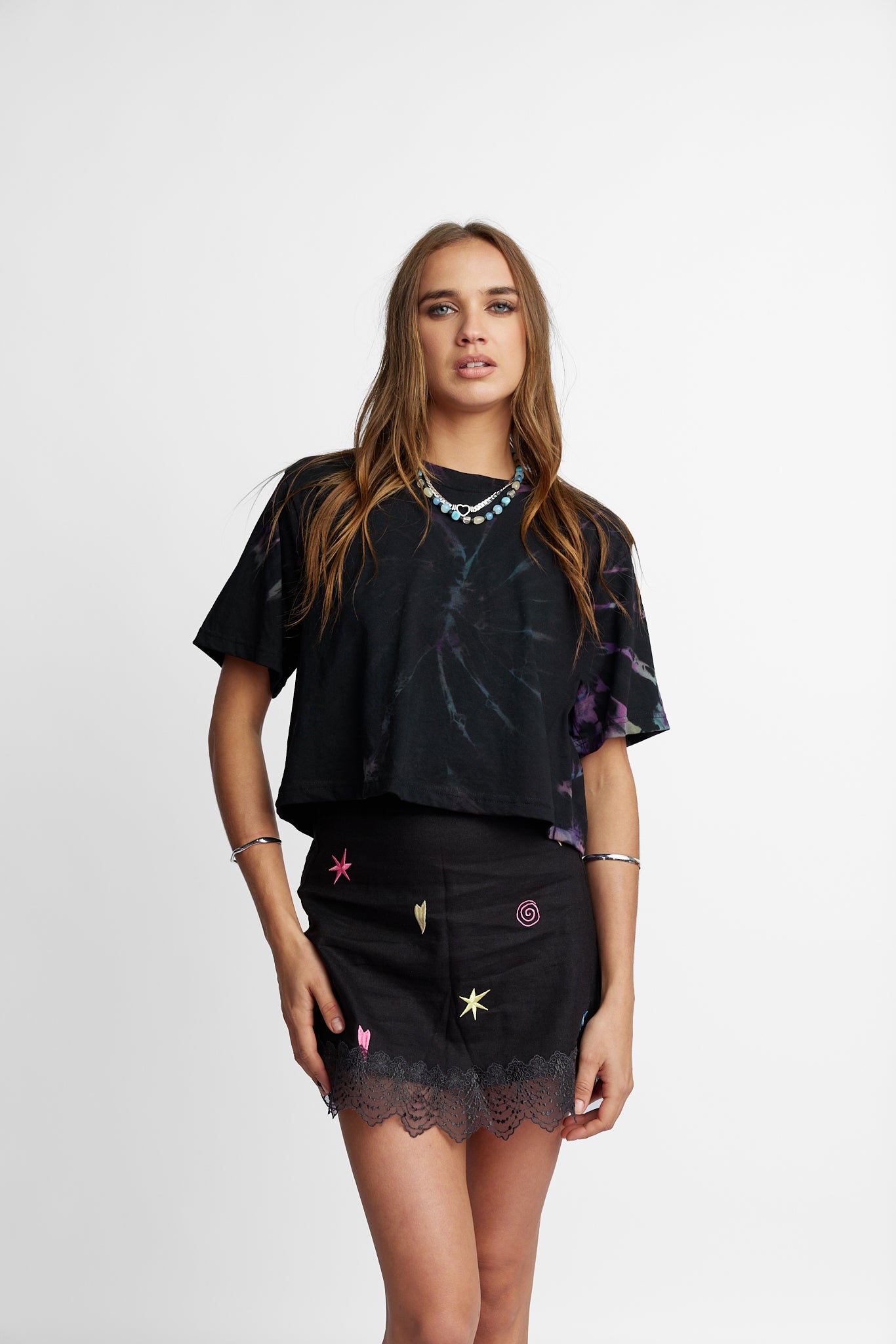 Crop Tee - Size S/M - Only Lovers Left