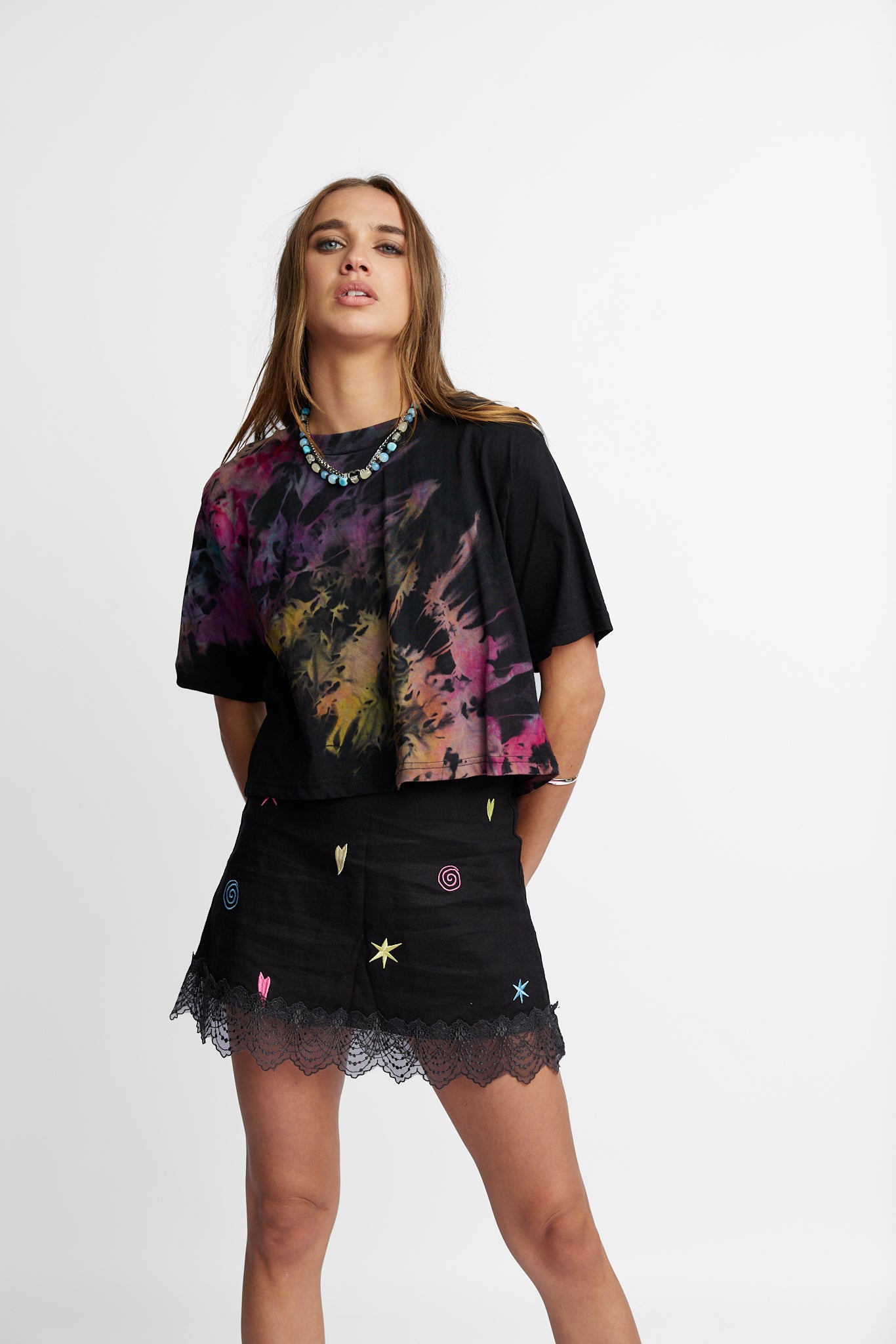 Crop Tee - Size S/M - Only Lovers Left