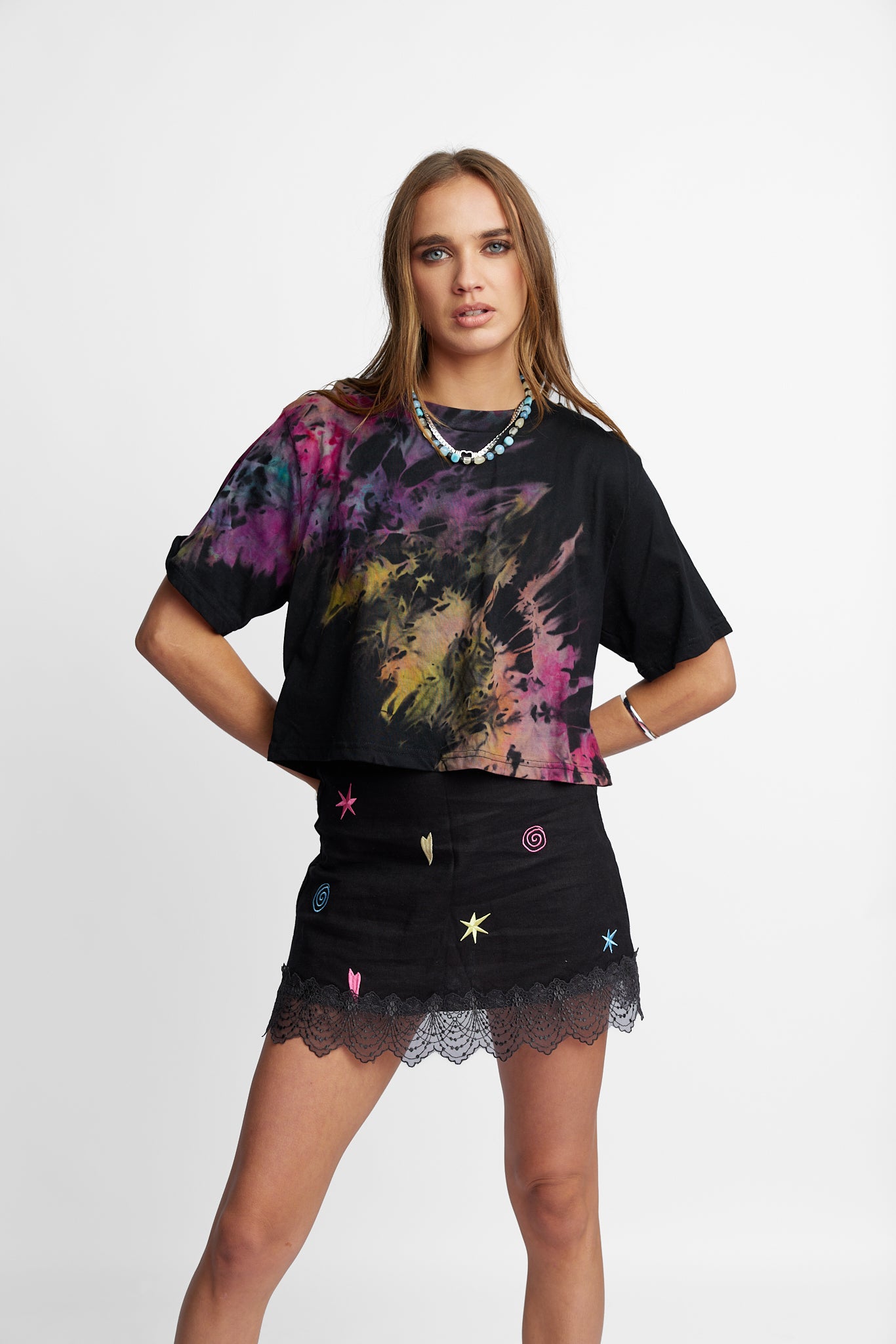 Crop Tee - Size S/M - Only Lovers Left