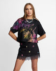 Crop Tee - Size S/M - Only Lovers Left