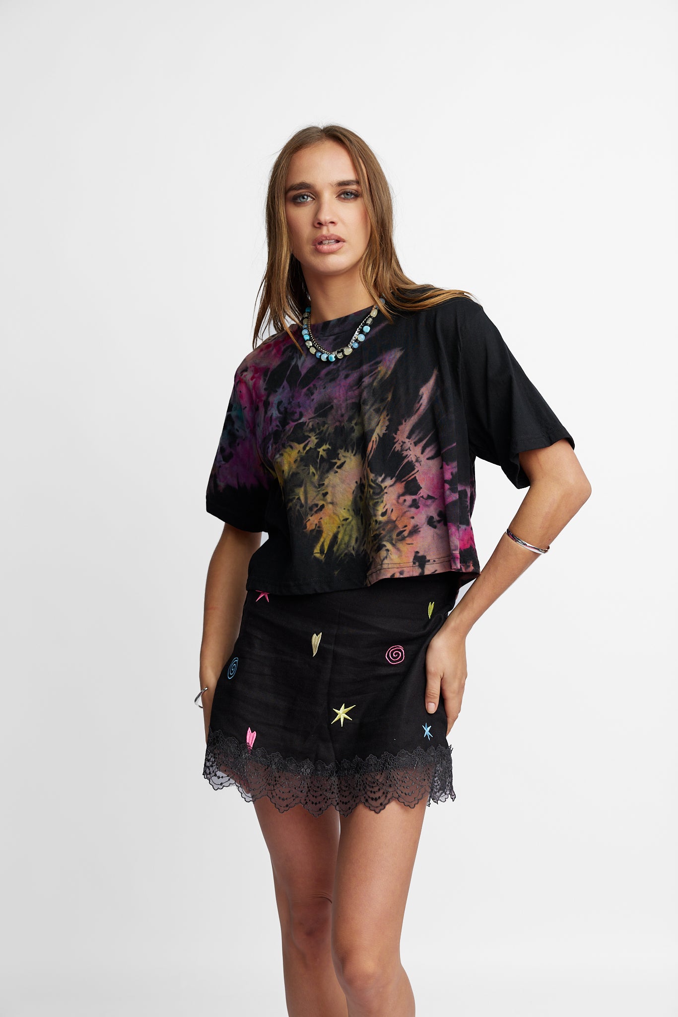 Crop Tee - Size S/M - Only Lovers Left
