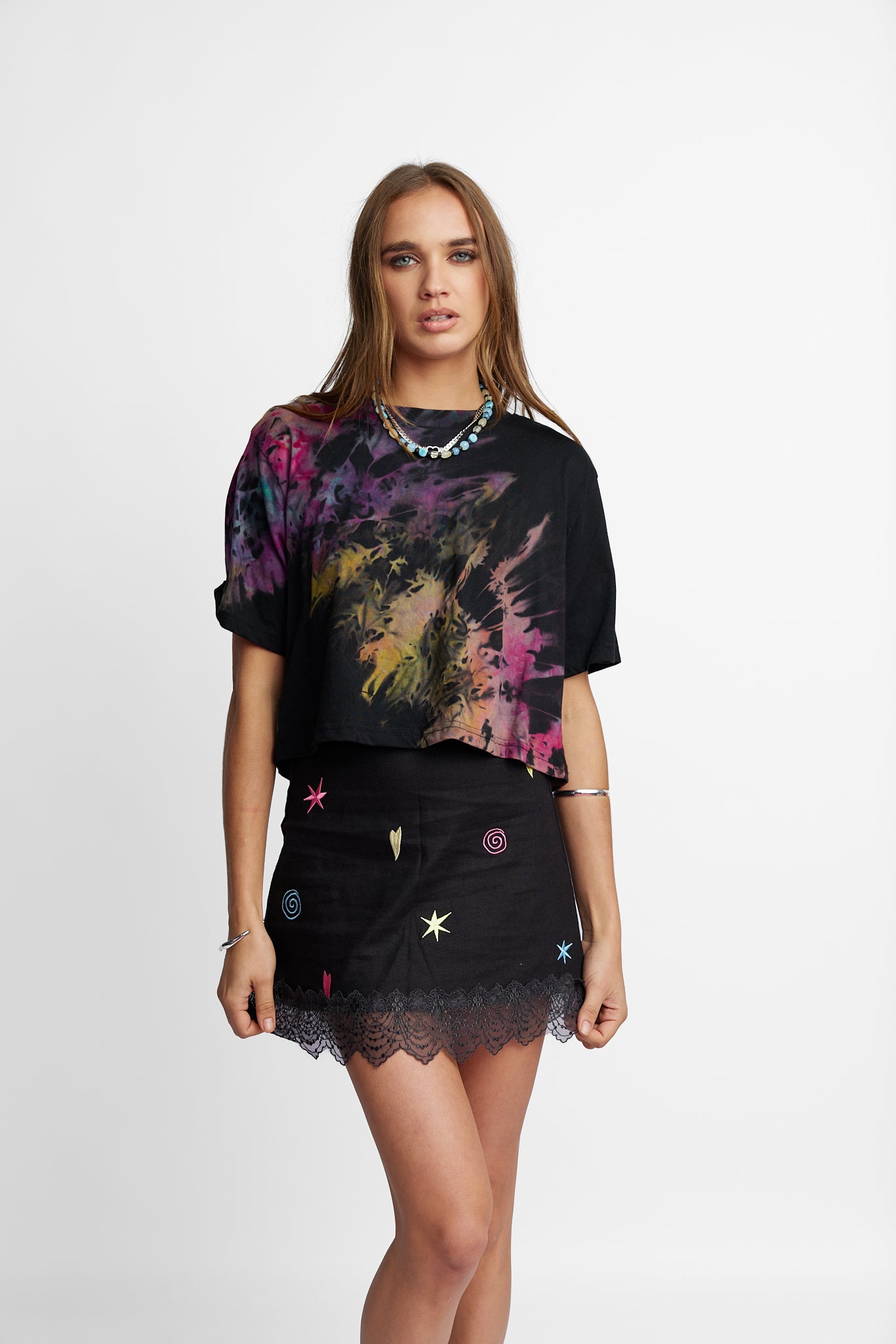 Crop Tee - Size S/M - Only Lovers Left