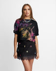 Crop Tee - Size S/M - Only Lovers Left