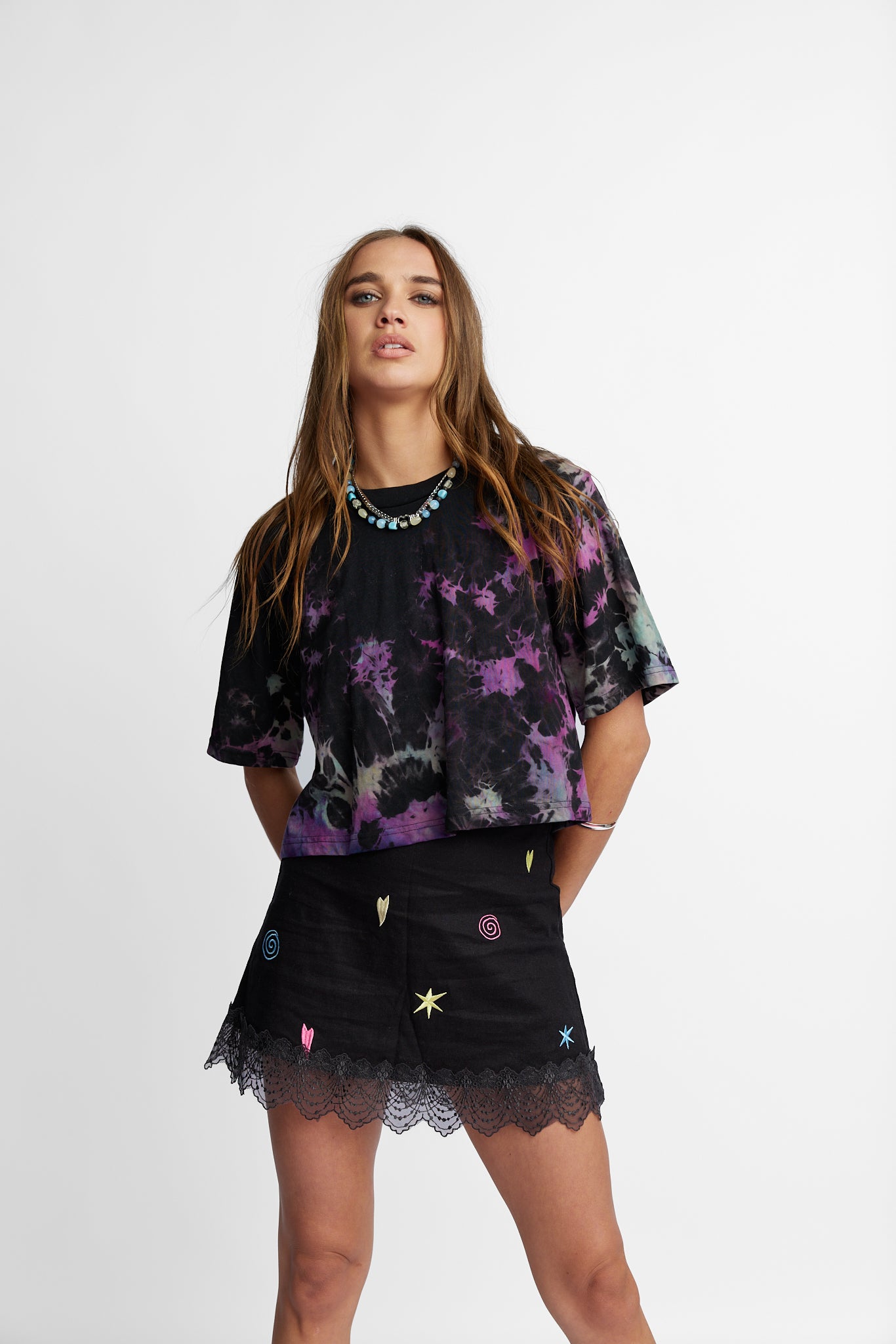 Crop Tee - Size S/M - Only Lovers Left