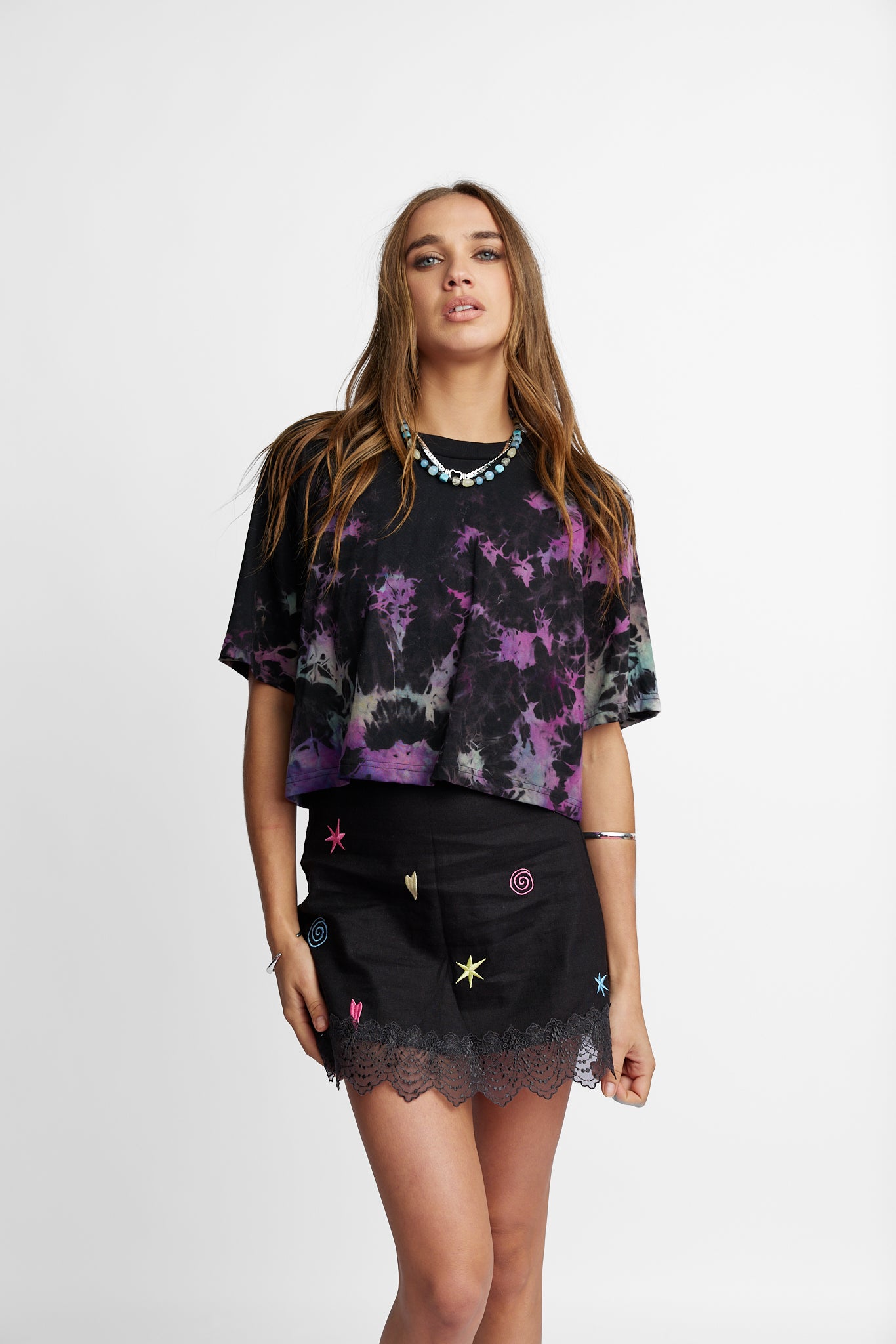 Crop Tee - Size S/M - Only Lovers Left