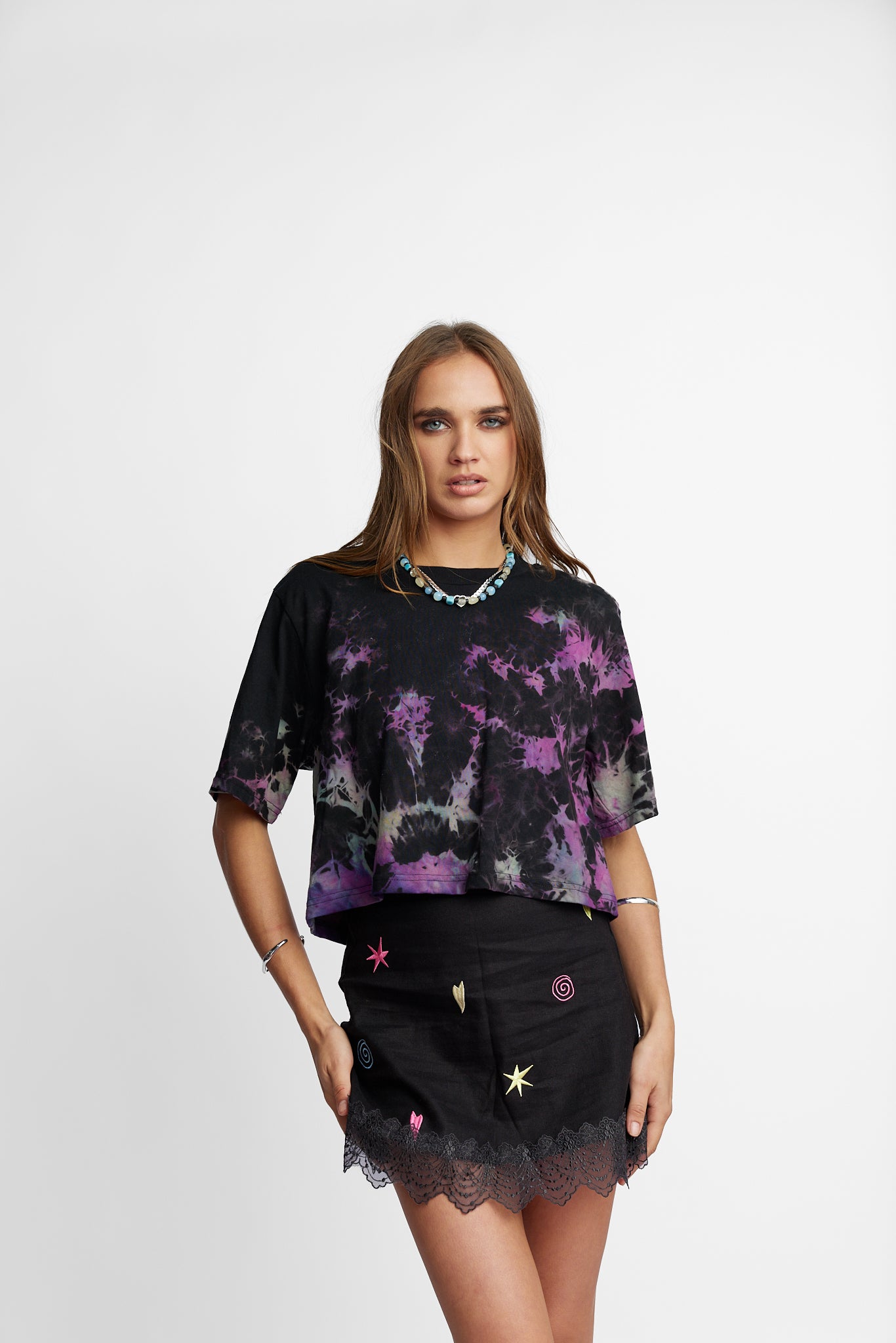 Crop Tee - Size S/M - Only Lovers Left