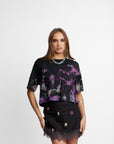 Crop Tee - Size S/M - Only Lovers Left