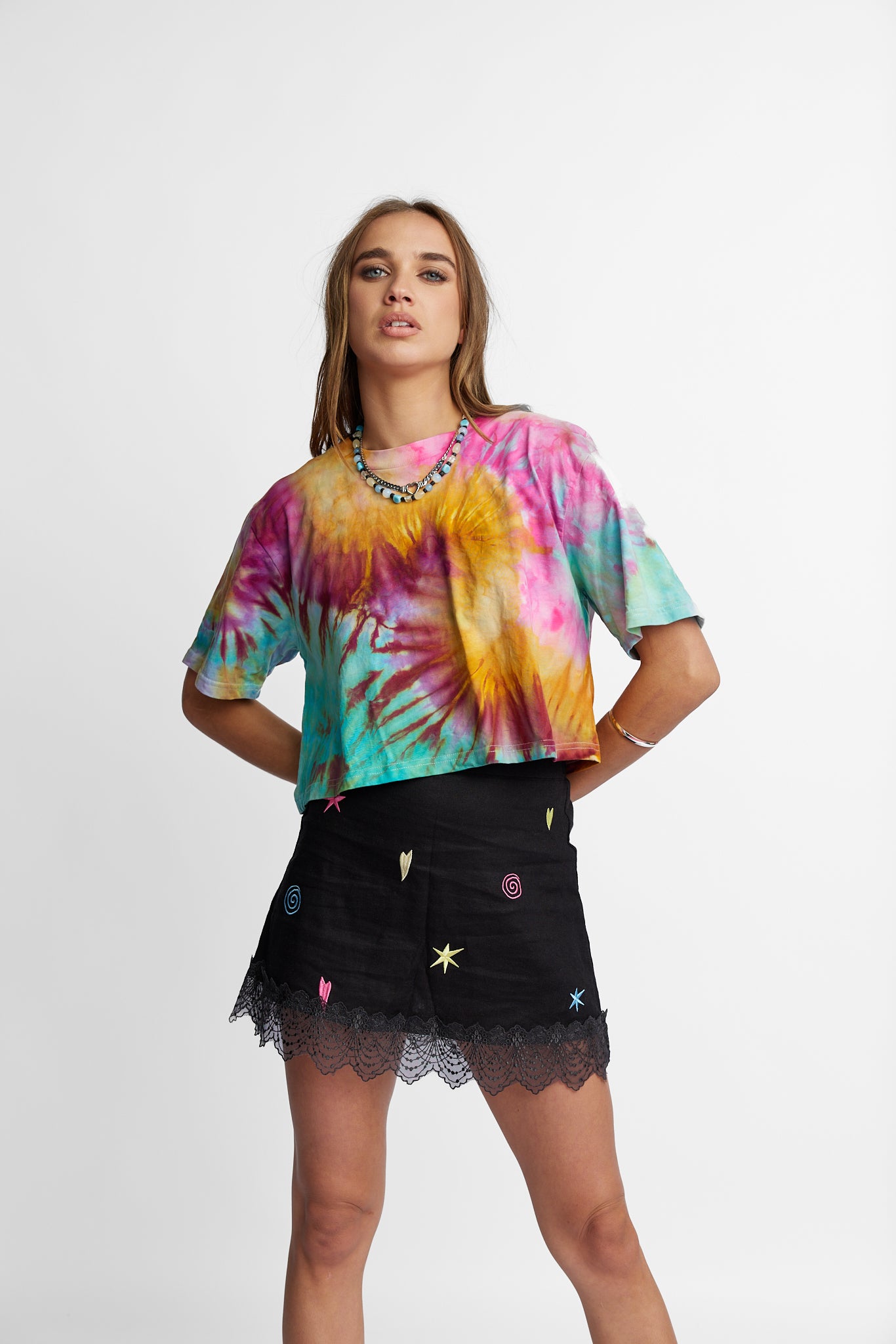Crop Tee - Size S/M - Only Lovers Left