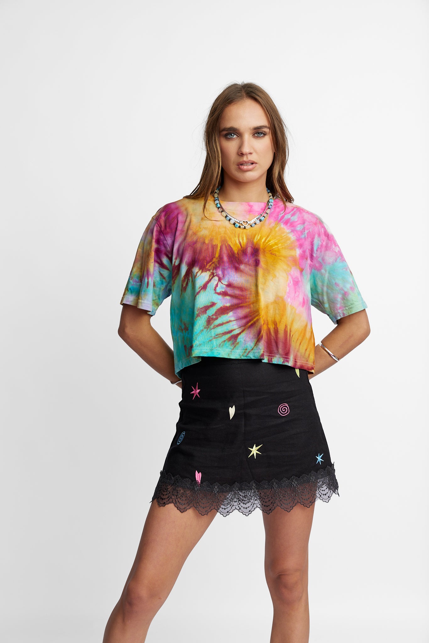 Crop Tee - Size S/M - Only Lovers Left