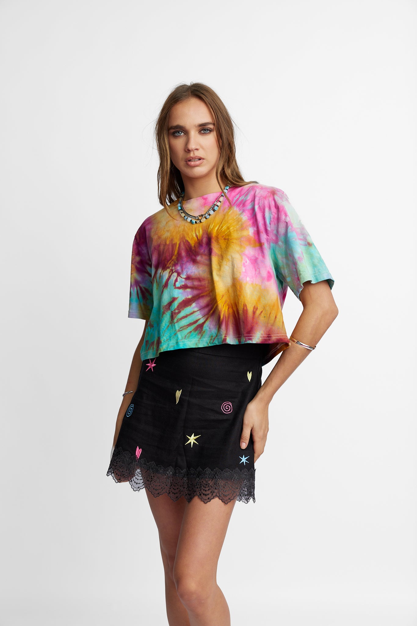Crop Tee - Size S/M - Only Lovers Left