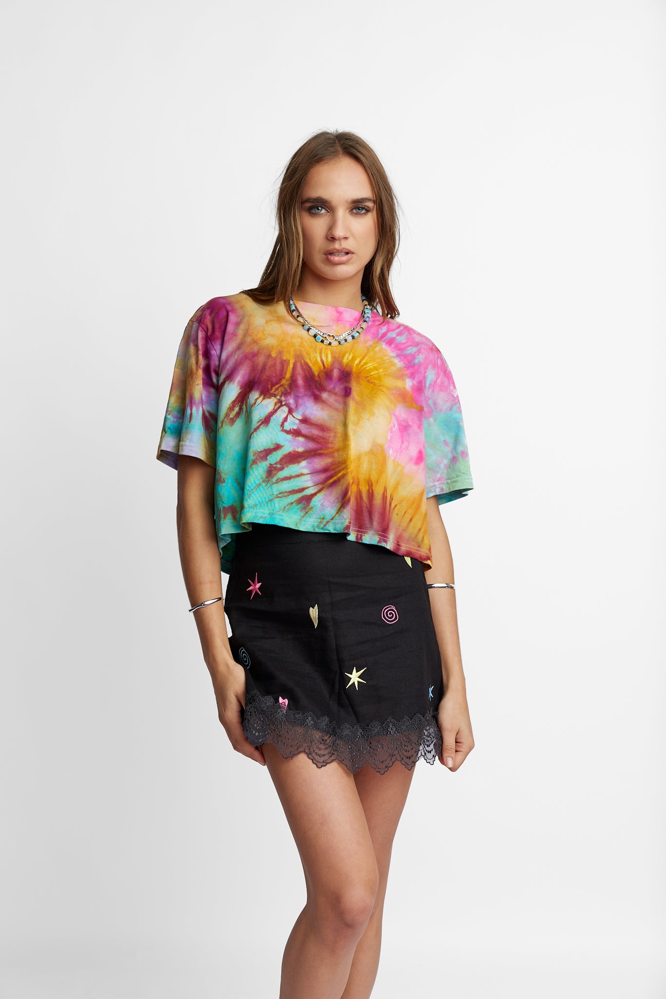 Crop Tee - Size S/M - Only Lovers Left