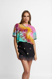 Crop Tee - Size S/M