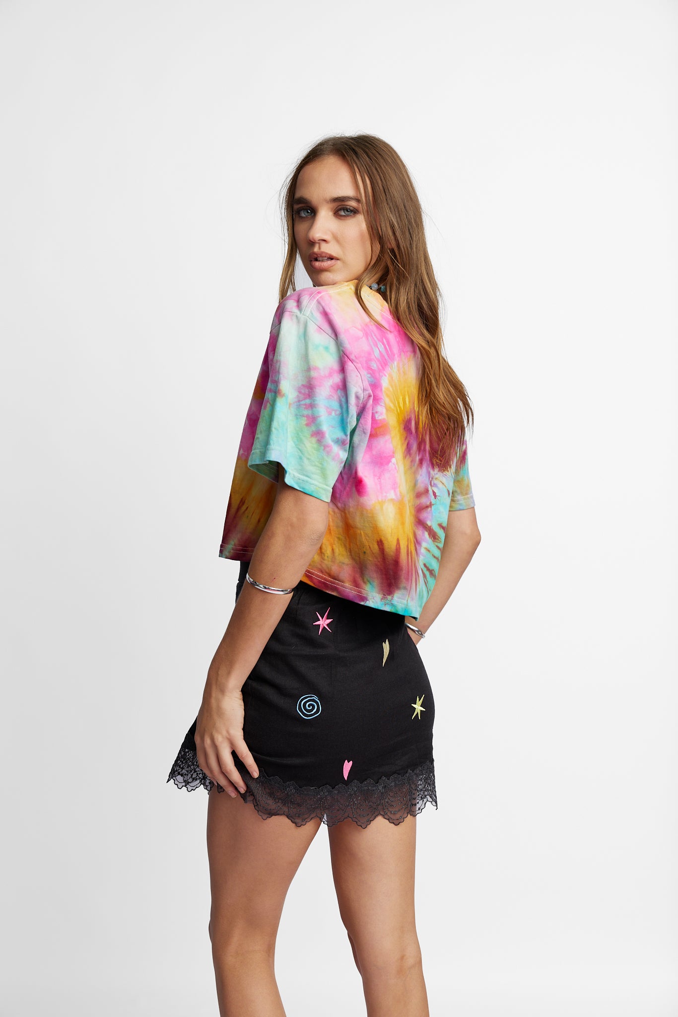 Crop Tee - Size S/M - Only Lovers Left