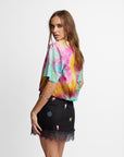Crop Tee - Size S/M - Only Lovers Left