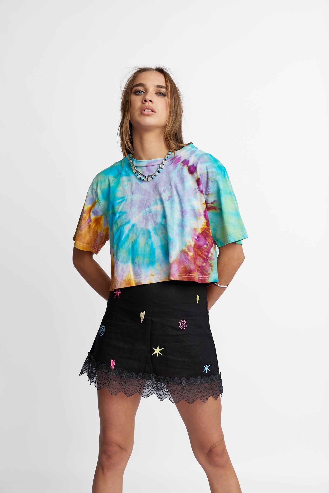 Crop Tee - Size S/M - Only Lovers Left