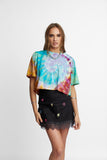 Crop Tee - Size S/M