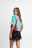 Crop Tee - Size S/M