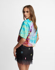 Crop Tee - Size S/M - Only Lovers Left