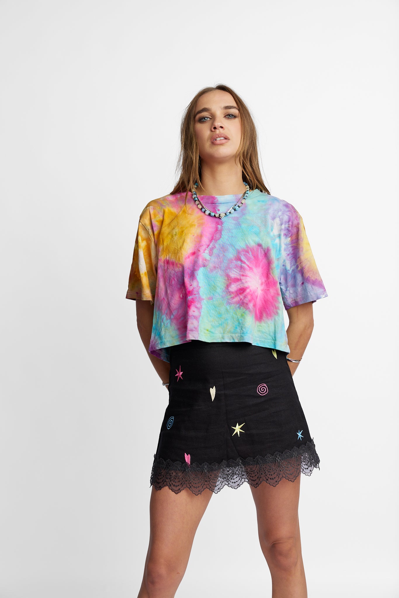 Crop Tee - Size S/M - Only Lovers Left