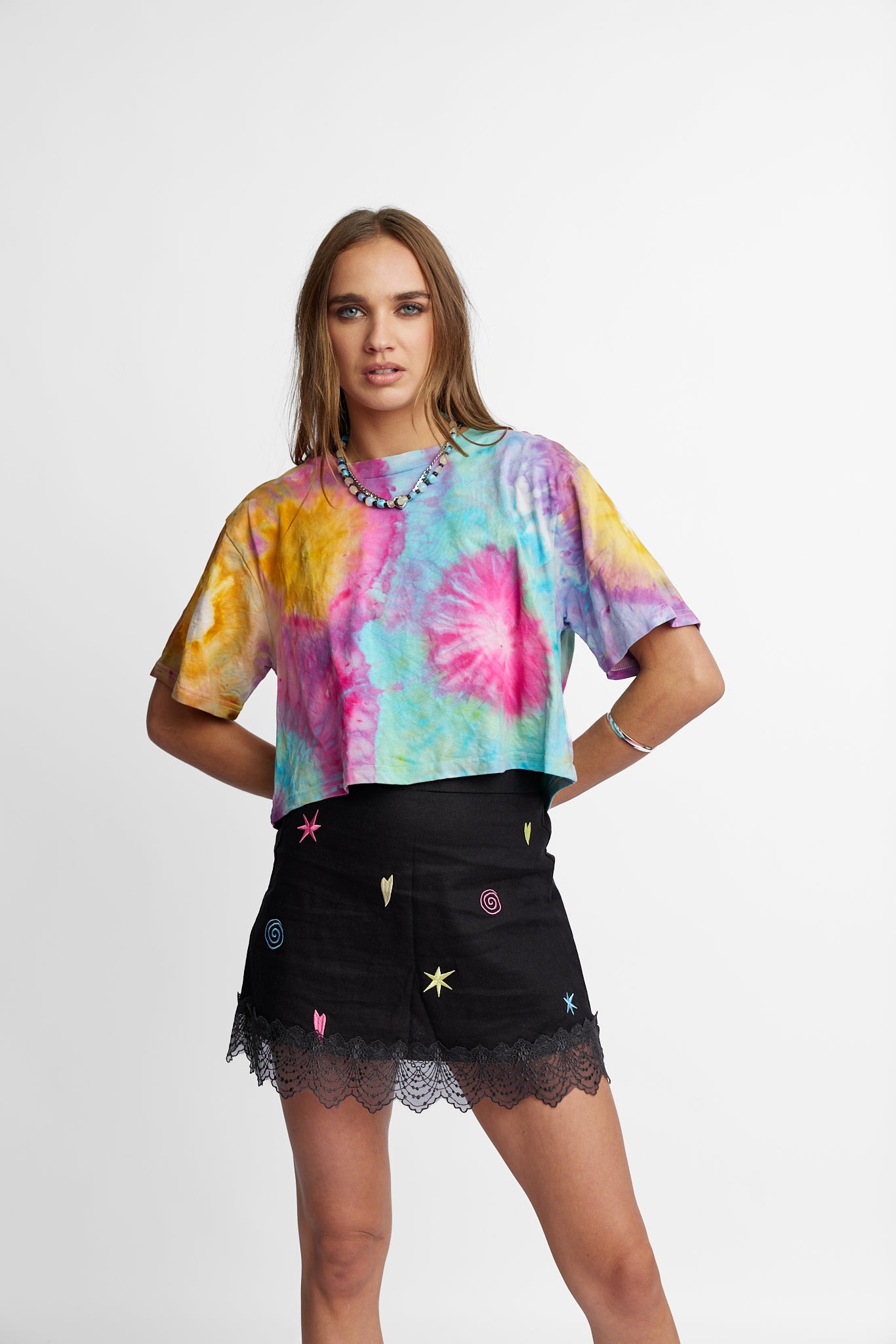 Crop Tee - Size S/M - Only Lovers Left