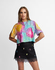 Crop Tee - Size S/M - Only Lovers Left