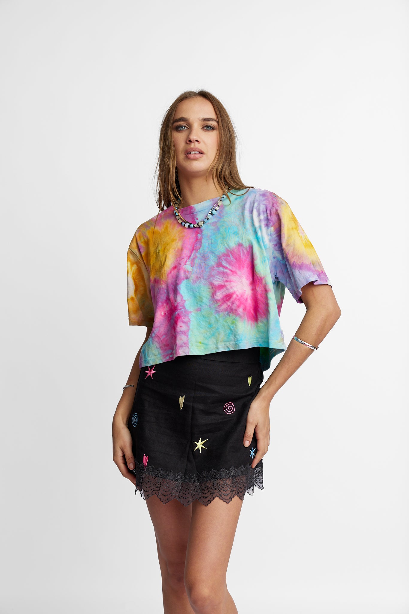 Crop Tee - Size S/M - Only Lovers Left