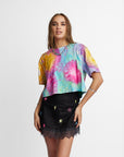 Crop Tee - Size S/M - Only Lovers Left